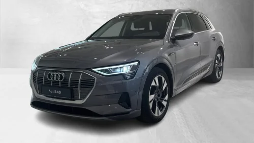 AUDI E TRON 55 55 Advanced/Luftfjæring/Krok/Sportsseter