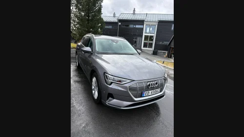 AUDI E TRON 55 55 Advanced Sport/krok/skiboks/garanti++