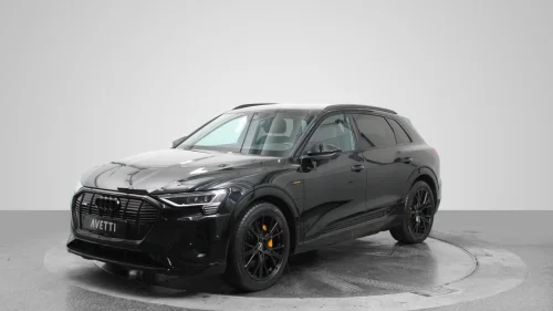 AUDI E TRON 55 55 S-Line B&O H.Feste HeadUp 21" Pano Svært velutstyrt!