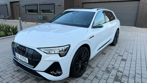 AUDI e-tron 55 55 S Line Sport Black Edit*Panoram*HUD*B&O*Matrix*Night