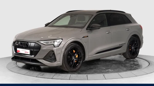 AUDI E TRON 55 55 S line Sport Black Edition Edition 21",Matrix,Skinn+
