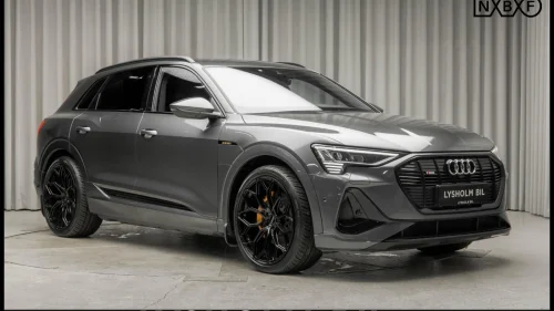 AUDI E TRON 55 55 SUV Black Edition S-Line/Sport/Krok/Matrix/B&O/360 +