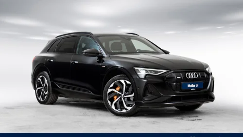 AUDI E TRON 55 55 S line Sport Black line-360 Ryggekame-Hengerfeste-21