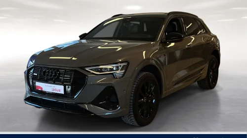 AUDI E TRON 55 55 S Line Black Editon 86kWh 392km (WLTP) HUD/B&O/KROK