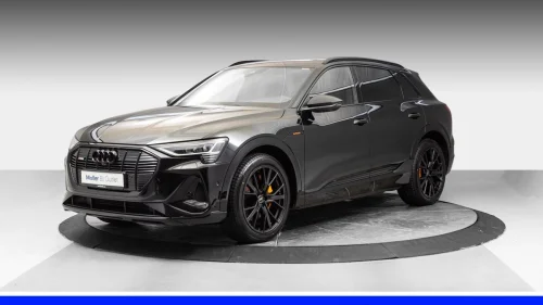AUDI E TRON 55 55 s-Line Black Edition HUD/B&O/Panorama