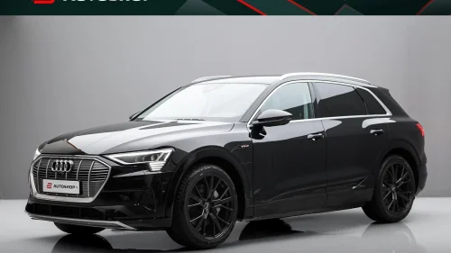 AUDI E TRON 55 55 SPORT B&O MEMORY MATRIX ACC 360 4-SONER KROK RATTV.