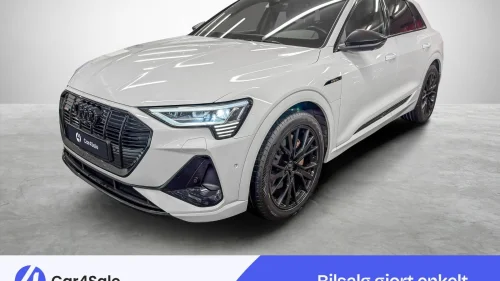 AUDI E TRON 55 55 Black Edition S-Line / Matrix / Skinn / Krok / B&O