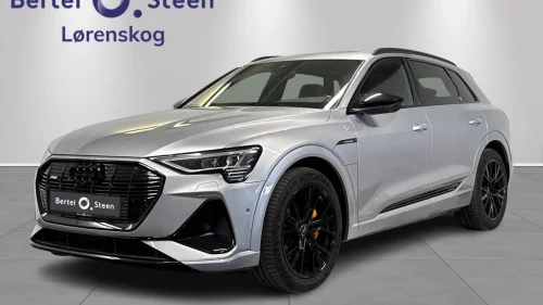 AUDI E TRON 55 55 quattro – S Line | LED Matrix | Black Line | Pano