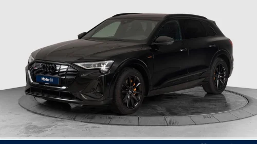 AUDI E TRON 55 55 S line sport - B&O,Matrix,S-line,Skinn,Adapt.viskere