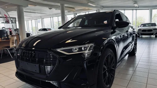 AUDI E TRON 55 E TRON 55/B&O/HUD/MATRIX/KROK/VINTERPAKKE/4-SON