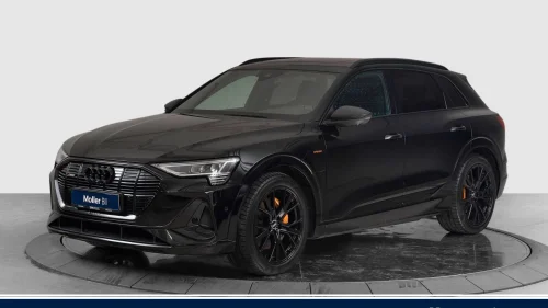 AUDI E TRON 55 55 S Line Sport -B&O, Pano, S seter, 360Kam, Matrix