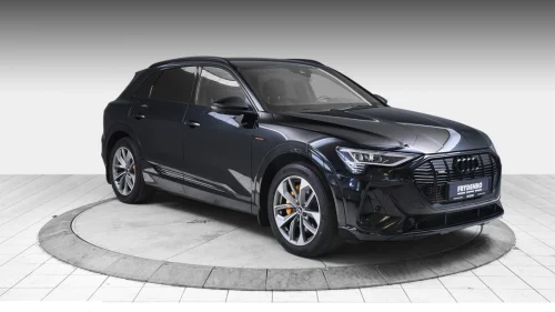 AUDI E TRON 55 55 S-line Sport H.FESTE|MATRIX|SORTOPTIK|20"|SPORTSETER