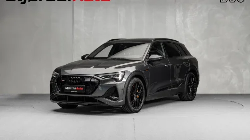 AUDI E TRON 55 55 S-Line 390WLTP/ACC/B&O/360°/KROK/MATRIX/LUFT/LED/DAB