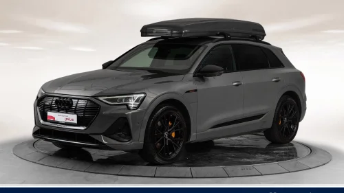 AUDI E TRON 55 55 s line sp black edit, HUD, 21'', B&O, Krok, Matrix++