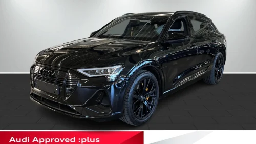 AUDI E TRON 55 55 s line sp black edit Matrix/H.feste/B&O/S-Line/+++