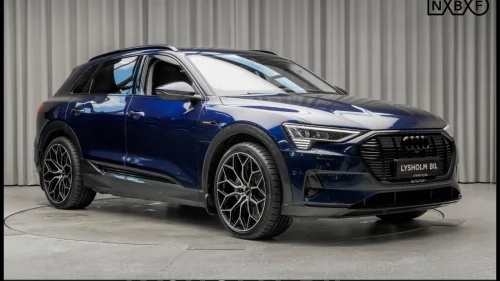 AUDI e-tron 55 55 SUV Krok/Pano/BangO/Chrome Delete/360/LED Matrix/ACC