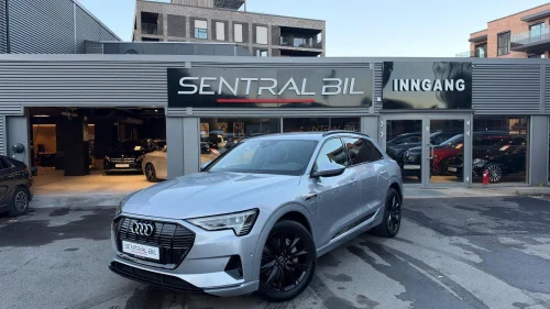 AUDI E TRON 55 55/QUATTRO/ADVANCED SPORT/S-SETER/ACC/H-FESTE/360KAM++