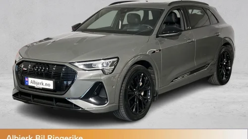 AUDI E TRON 55 55 S-line Black Edition/Head up//360 Kamera/ B&O++