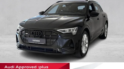AUDI E TRON 55 55 S-Line Black Edit, Matrix,Soltak, Bang&Olufsen, Krok