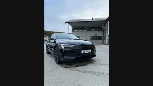 AUDI E TRON 50 50 Advanced Business