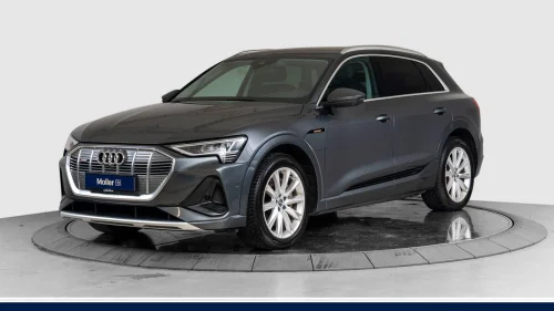 AUDI E TRON 55 55 S Line Sport - 360Kam, ACC, Krok, Navi