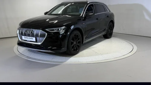 AUDI E TRON 55 E TRON 55 Advanced Business ACC/Krok/Skinn/Kamera/20"