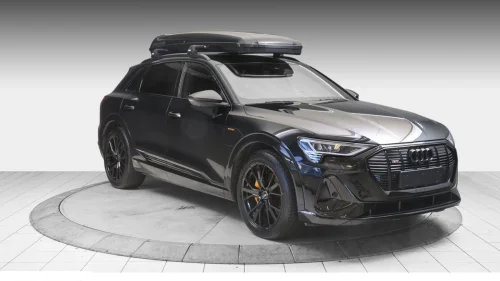 AUDI E TRON 55 55 S-Line Sportback Black Edit KROK|21"|CARBON|HUD|360+