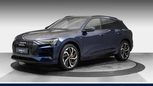 AUDI E TRON 55 55 advanced sport 2x ladeluke/Matrix/B&O/Hengerfeste