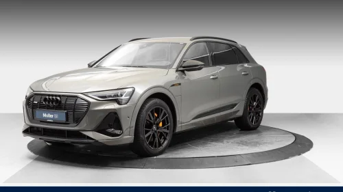 AUDI E TRON 55 55 s line sp black edit B&O/HUD/360/Henger