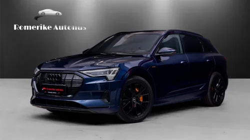 AUDI E TRON 55 55 Q AdvSPORT BLACK // Bang&Olufsen, LEDMatrix, 21"++++