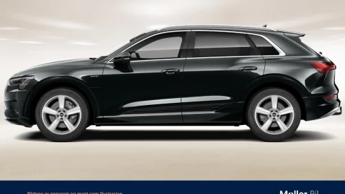 AUDI E TRON 55 55 Adv Sport Hengerfeste-Matrix-B&O-El.seter-Rattvarme