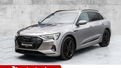 AUDI E TRON 55 55 quattro Advanced Sport|B&O|H.Feste|360°