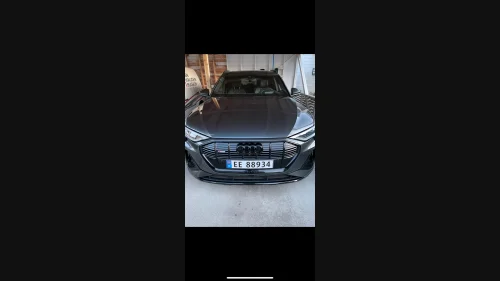 AUDI E TRON 55 55 S-line sport|Black edition|B&O|Pano|Matrix|Pano|krok