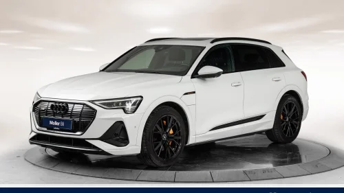 AUDI E TRON 55 55 S line Sport - B&O, Pano, HUD, Matrix, Krok, 21"
