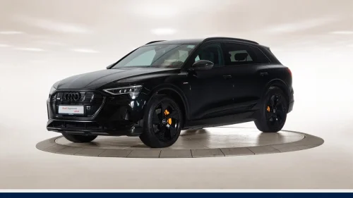 AUDI E TRON 55 55 S-Line Sport|HFeste|360|ElSeter|HUD|Matrix|Valcona