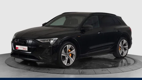 AUDI E TRON 55 55 S line Sport Black Edition 22',B&O,Matrix,Krok,Pano+