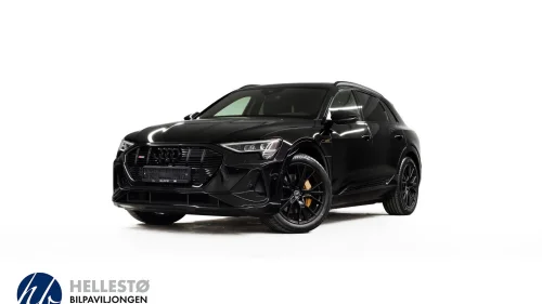 AUDI E TRON 55 55 S LINE m/ACC/B&O/Matrix/Krok/Panorama