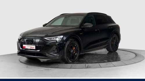 AUDI E TRON 55 55 s line sport, 21'', 360', Matrix, Hengerfeste, Luft+