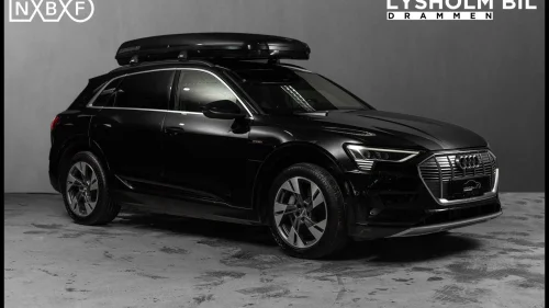 AUDI e-tron 55 Advanced/El.sportsseter/360kam/ACC/Navi/Skiboks/Luft