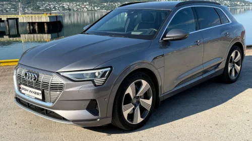 AUDI e-tron 55 Advanced- Panorama, El seter, Matrix, B & O, HUD+++