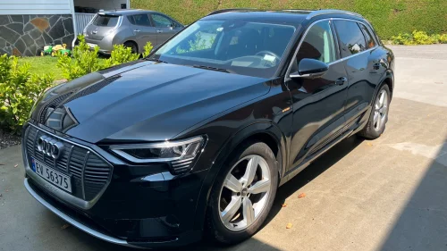 AUDI e-tron 55 Advanced Plus