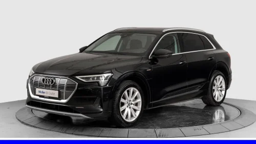 AUDI e-tron 55 Advanced Fast Track - 360Kam, HUD, Luft, Sp.Seter