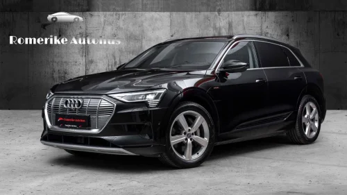AUDI e-tron 55 Advanced Fast Track // LEDMatrix, HeadUp, 360kam+++