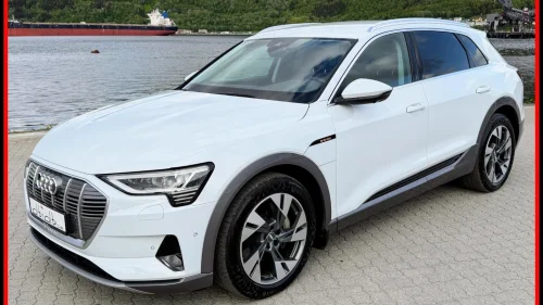 AUDI e-tron 55 Quattro / Skinn / ACC / Luft / 360 / Krok++