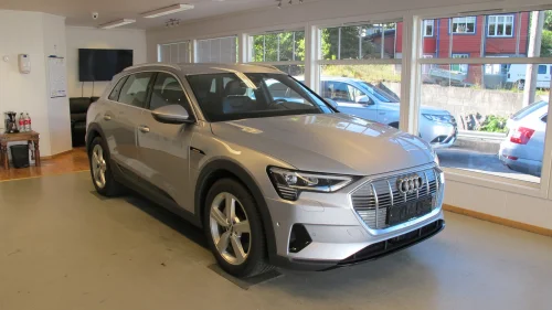 AUDI e-tron 55 , Rekkevidde 408km. (WLP ) EU til 2027