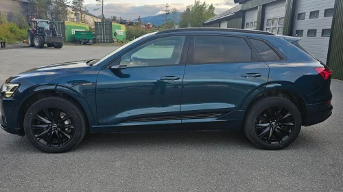AUDI e-tron 55 Advanced Plus-Skinn-Head up-S line-Head up-360