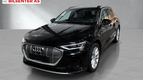 AUDI e-tron 55 QUATTRO/408KM/Sp.skinn/Navi/KAM/B&O LYD/1ÅR GARANTI