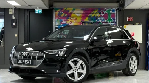 AUDI e-tron 55 Quattro,S-line,Krok,Dab,S.Seter,4x4,Velutstyrt ++