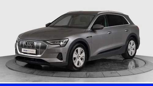 AUDI e-tron 55 - 360Kam, Navi, ACC, Delskinn