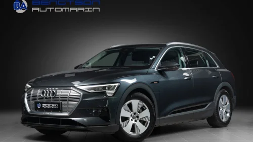 AUDI e-tron 55 QUATTRO|NORSK|1-EIER|KROK|MATRIX|ACC|360|LUFT|DAB
